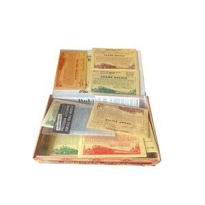 Lot of Champ Decals Ho Road Name Set.